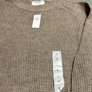Old Navy Tan Knit Sweater